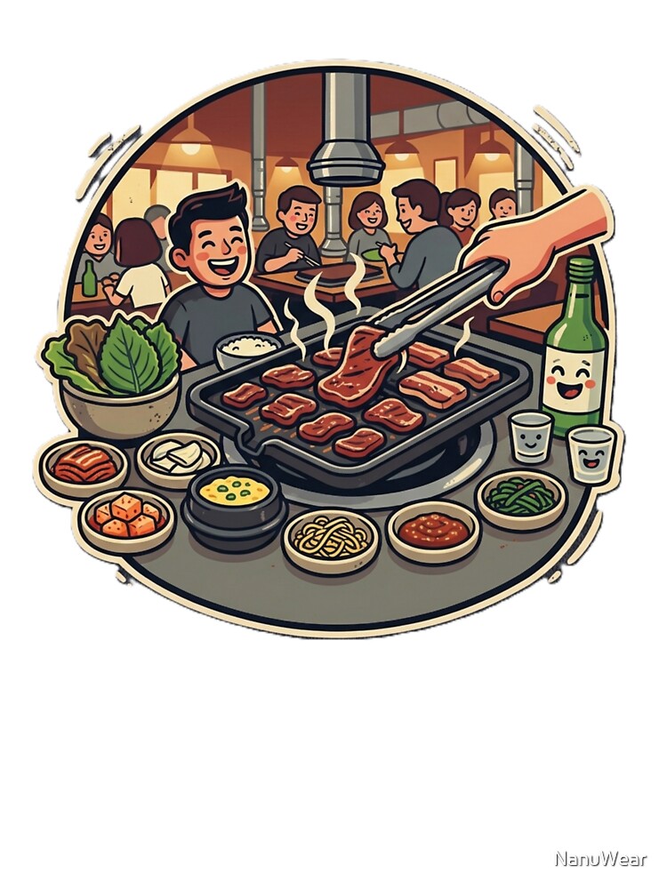 KBBQ by NanuWear