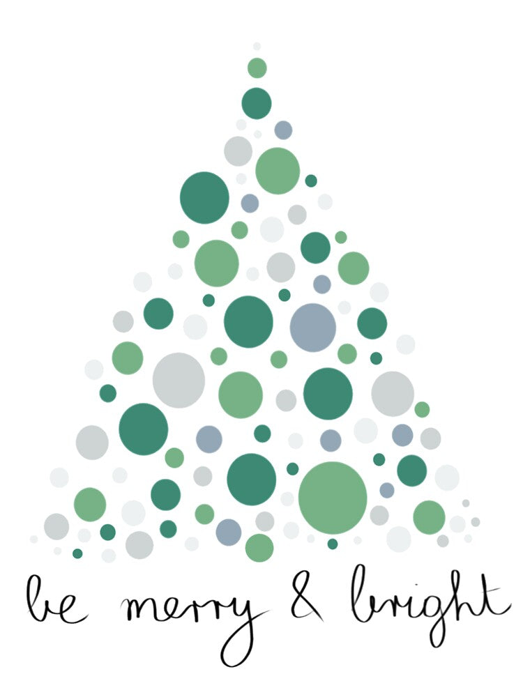 Be Merry & Bright by IvonaVargek