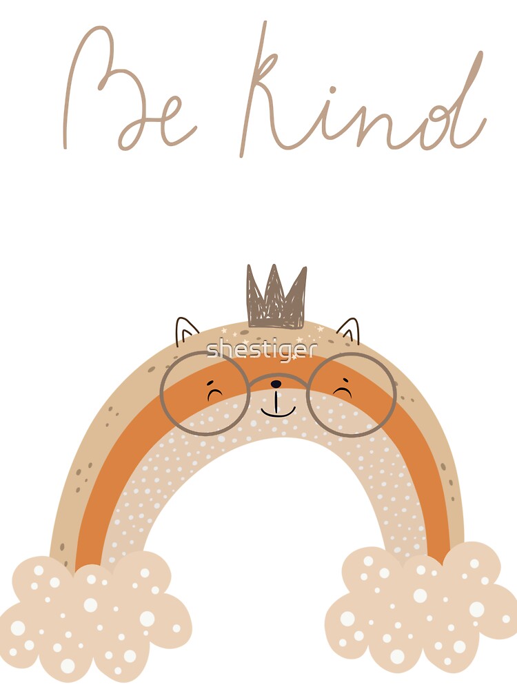 Be kind rainbow by shestiger