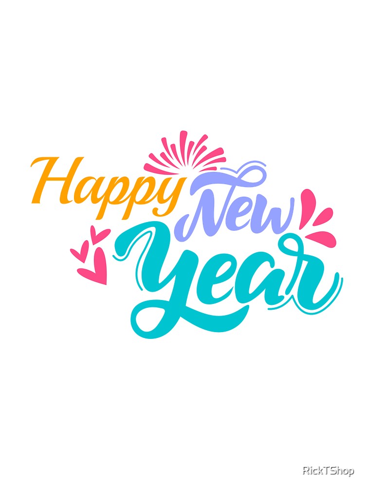 Happy New Year by RickTShop