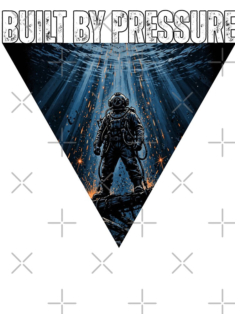 Built By Pressure | Deep Sea Diver | Underwater Welder Art by Neurospicy Trolls