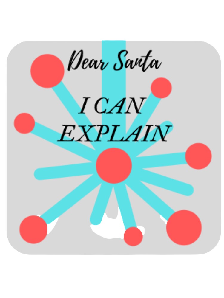 "Dear Santa" - Essential design by Unisense Apparel