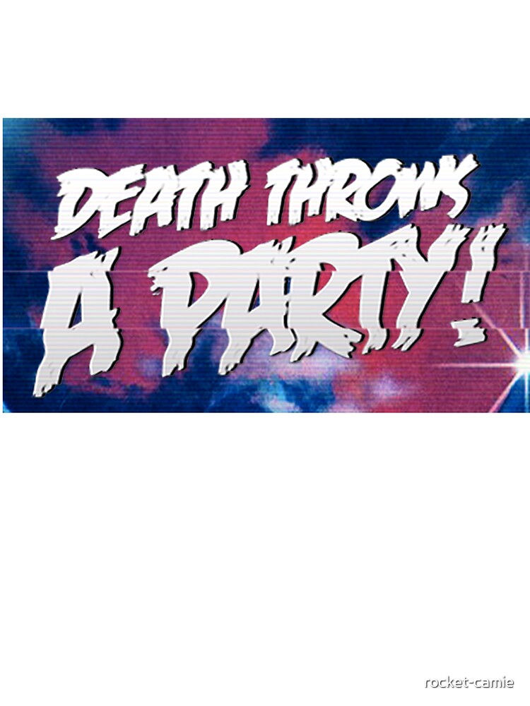 Death Throws A Party ! by rocket-camie