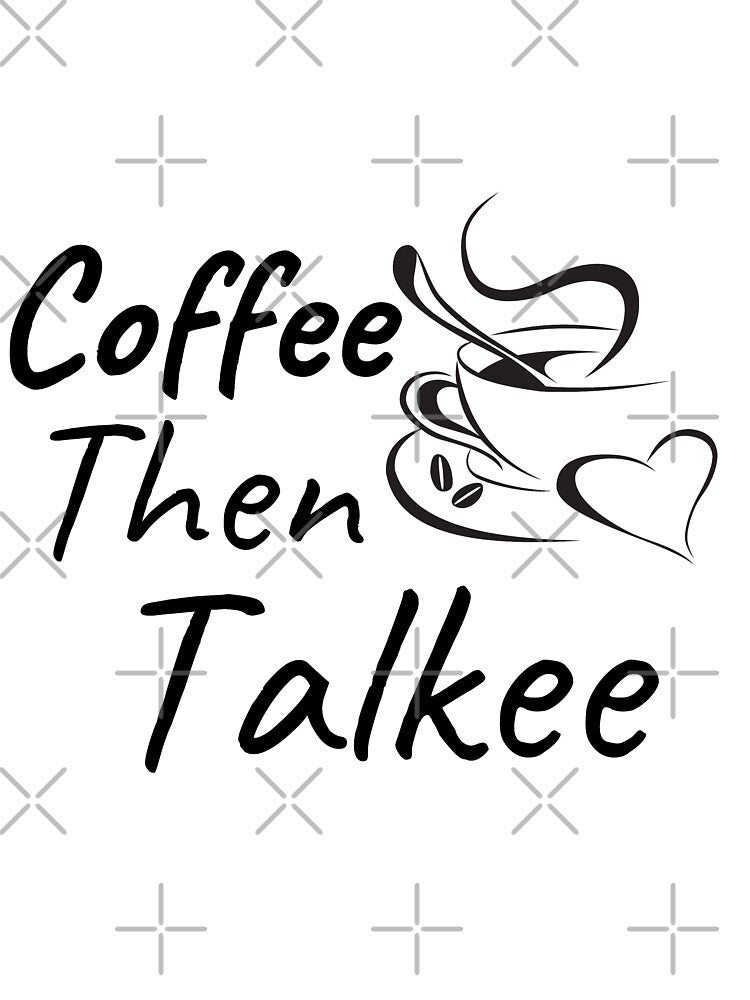 Coffee Then Talkee by Manara  -Art