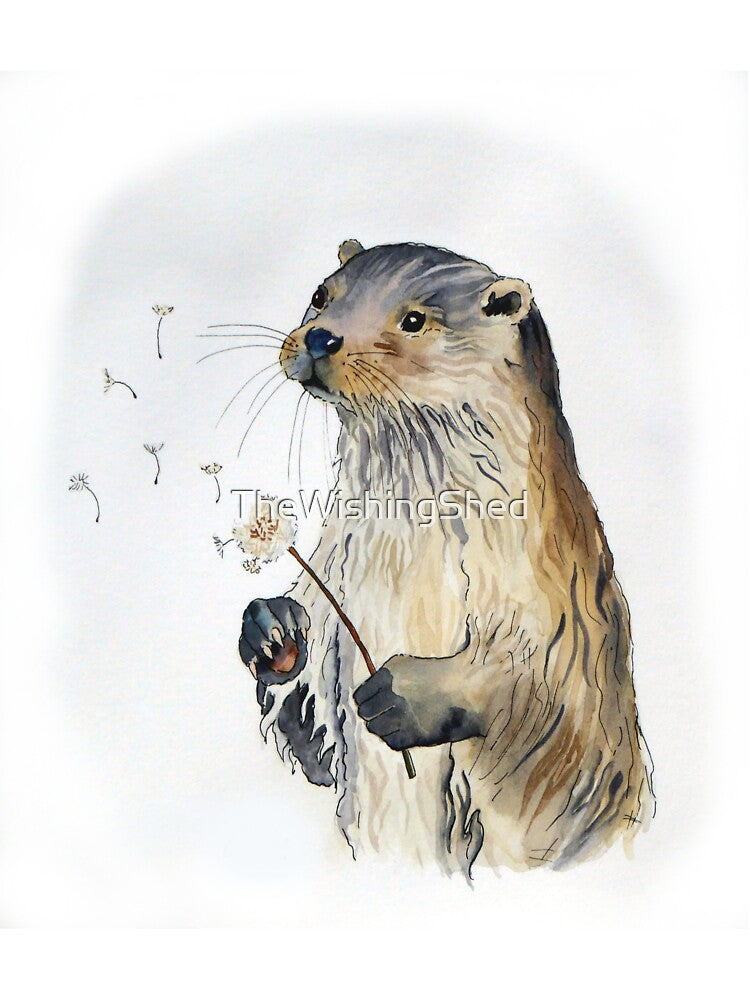 Wishing Otter by TheWishingShed