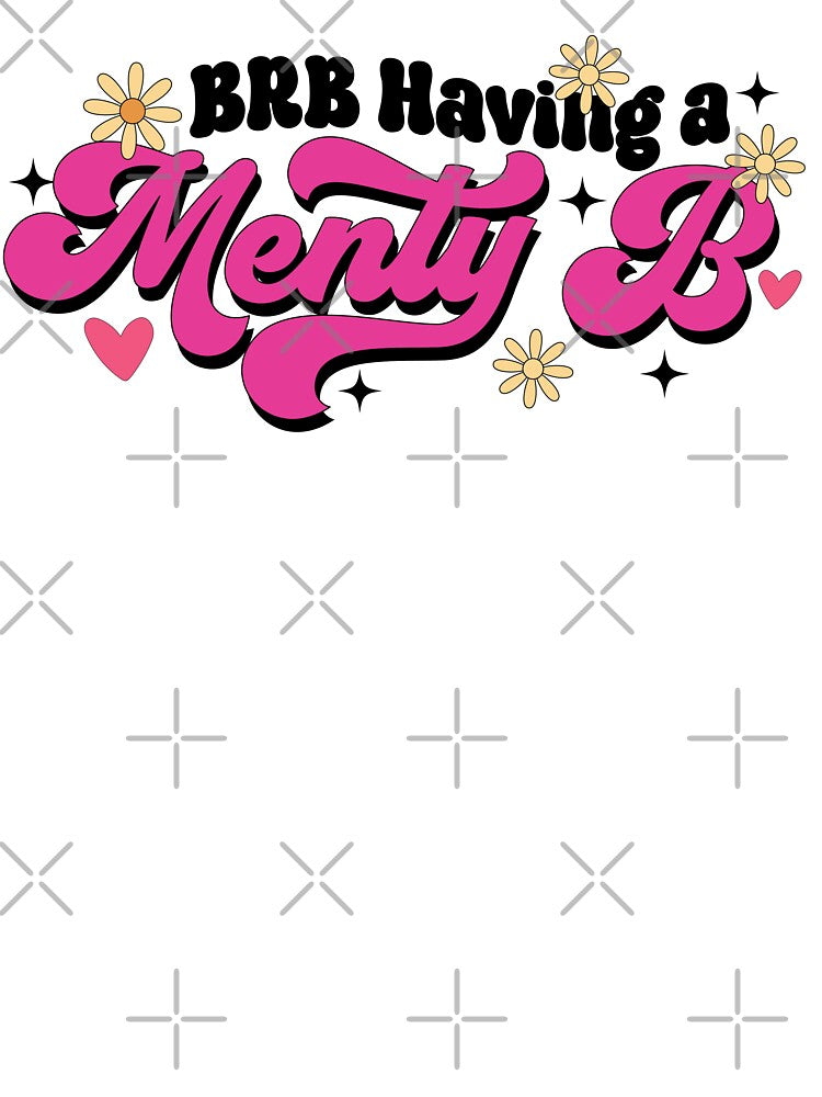 BRB Having a Menty B by hautehub
