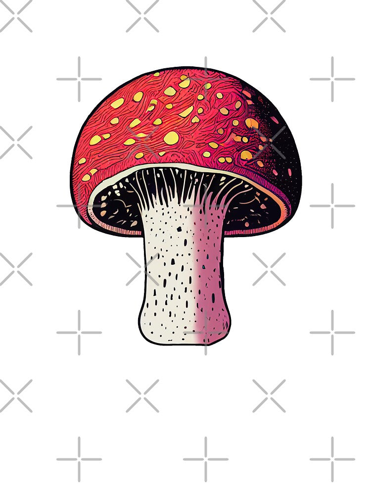 Red Mushroom by mzchu