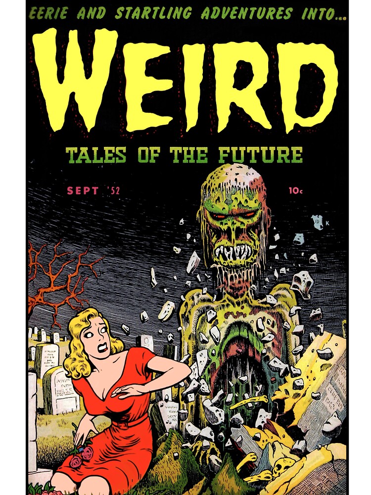 Weird Tales of the Future by Basil Wolverton by woodycompton