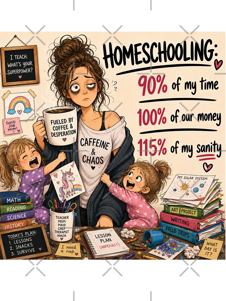 Homeschooling by TimeSpill
