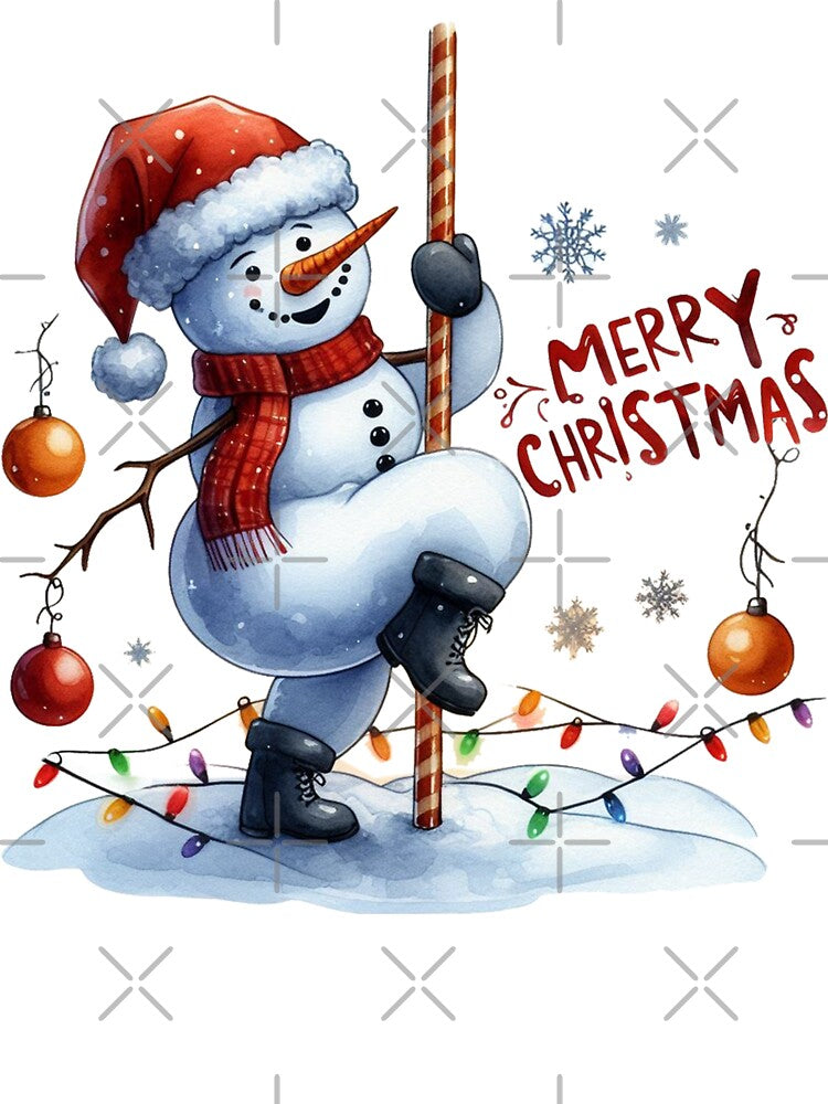 Christmas The Snowman by erkinmaddison