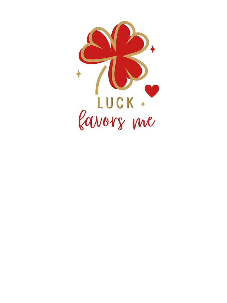 Luck Favors Me Lucky Charm Affirmation by GemsAnatomy