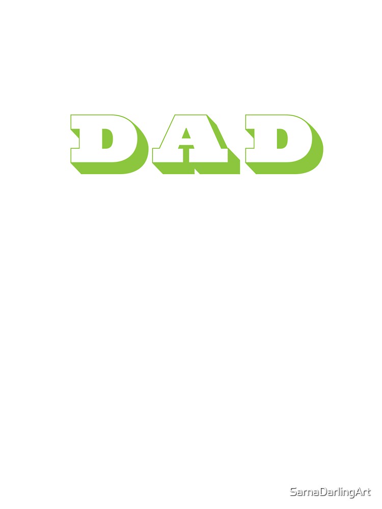 Dad by SarnaDarlingArt