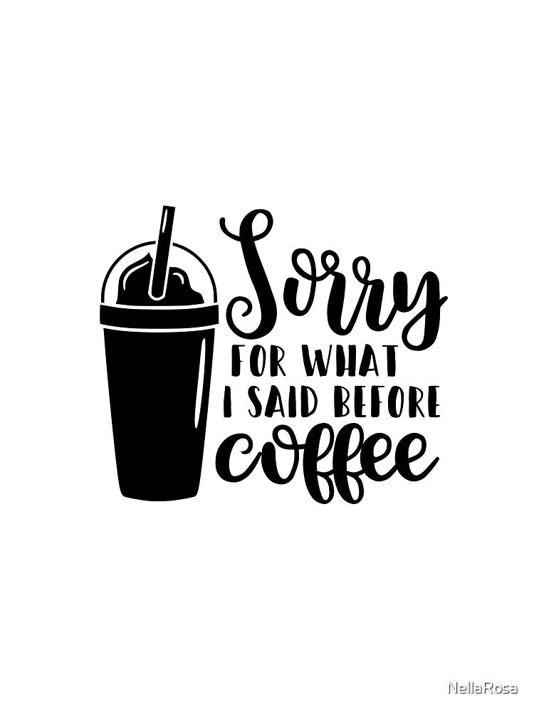 before coffee by NellaRosa
