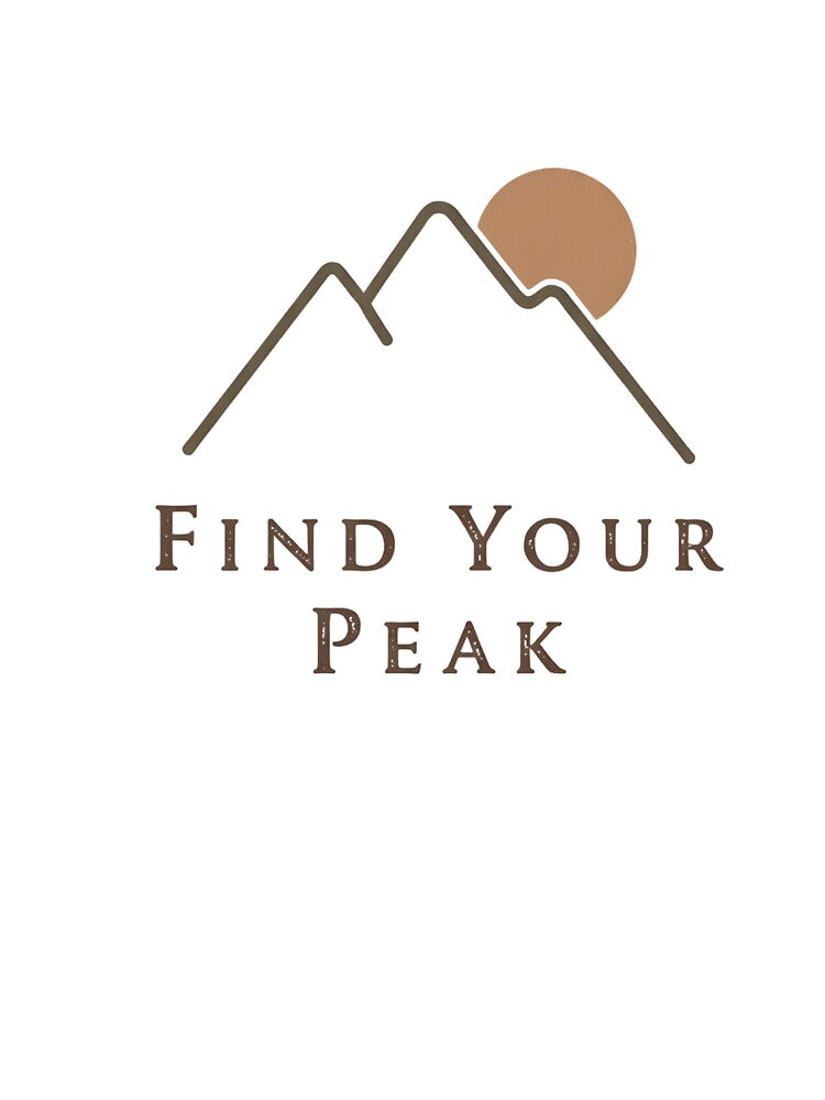 Find Your Peak Mountain Adventure by ThunderRed