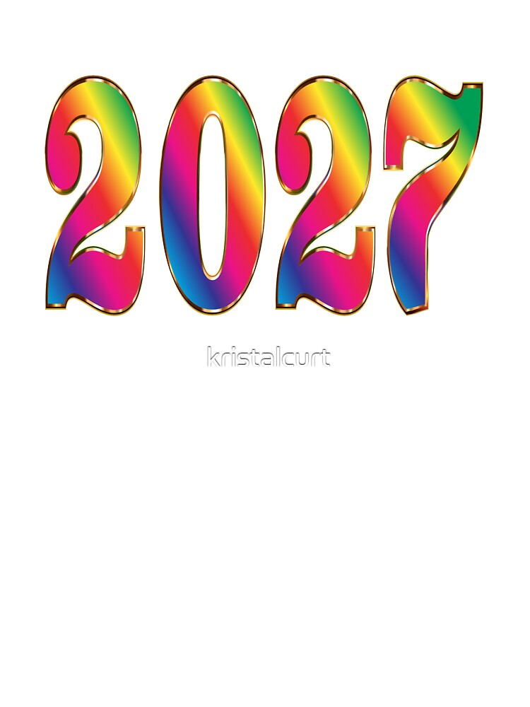 Happy New Year 2027 by kristalcurt