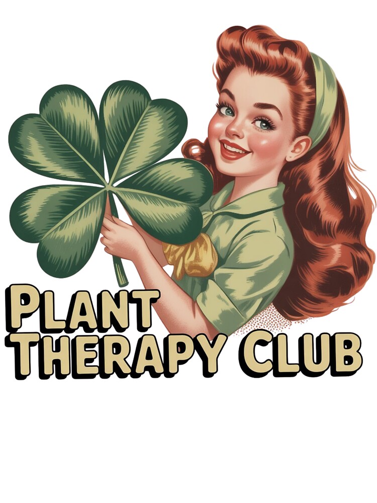 Funny Gardening Design Plant Therapy Club T-shirt by ANNAE*
