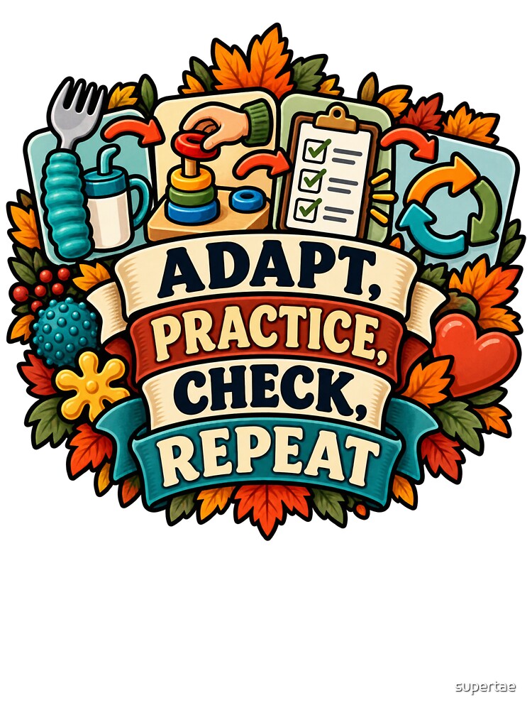 Adapt, Practice, Check, Repeat OT by supertae