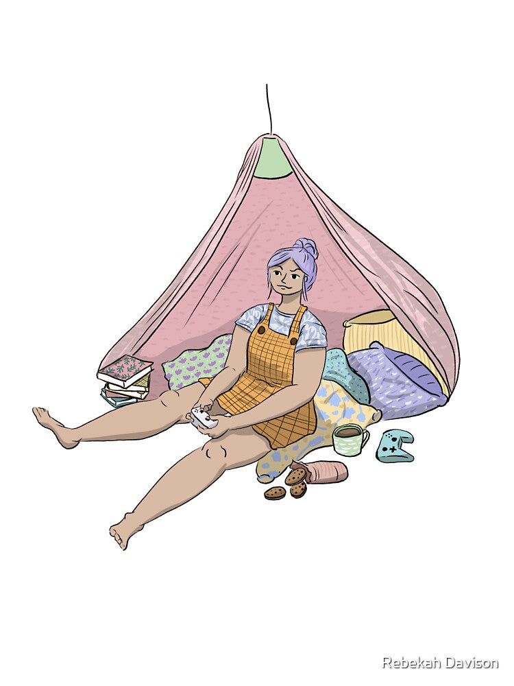 A gamer girls perfect weekend by Rebekah Davison