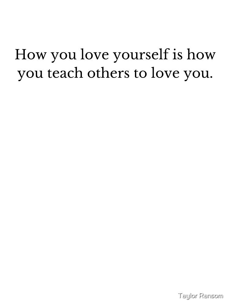 Self love by TheMuffinKing