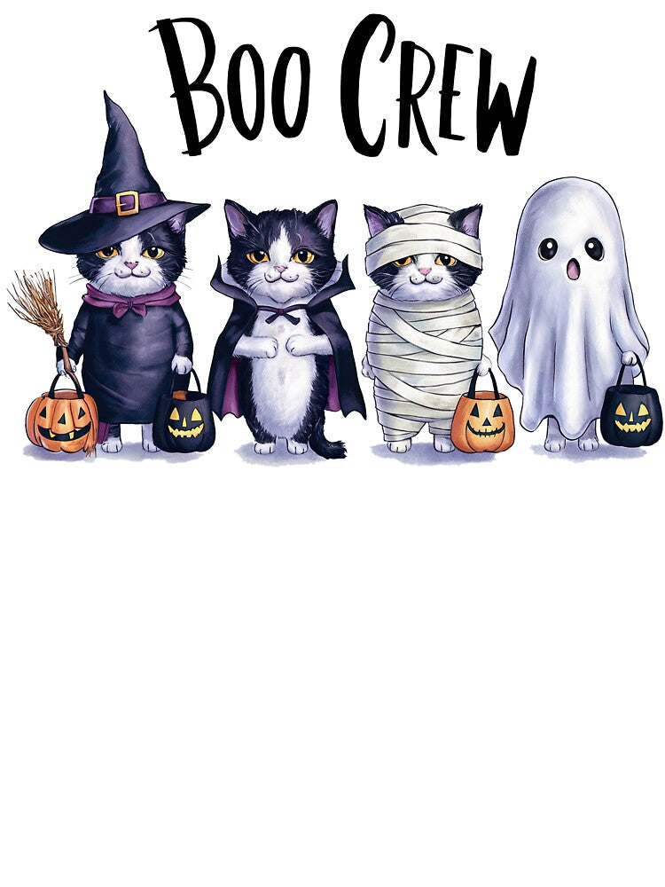 Boo Crew by Angry Swan Designs