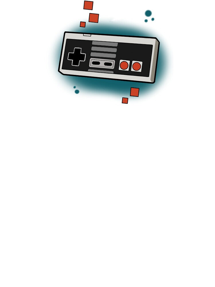 Old School Controller by ArtbyGriffin