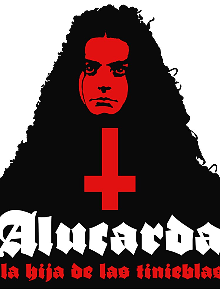 Alucarda - t-shirt by Clockvine122