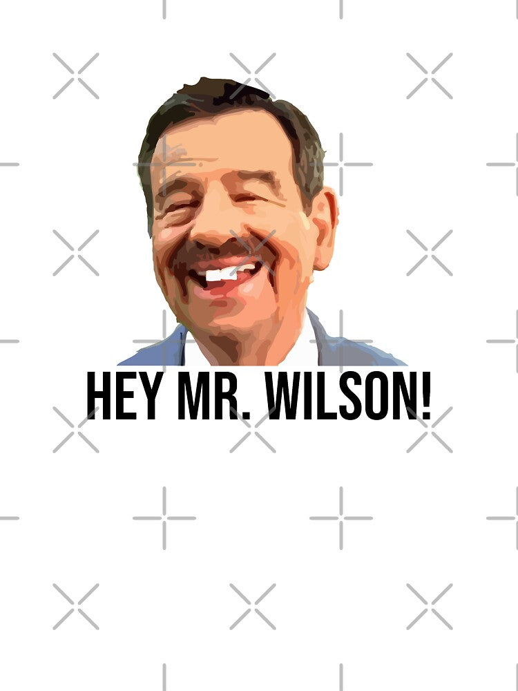 Dennis the Menace -  Hey Mr. Wilson! by serendipitous08