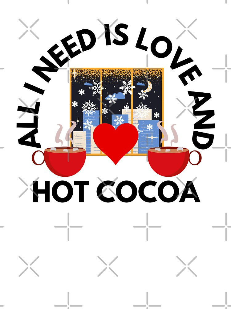 All I Need is Love and Hot Cocoa by JEL-Designs