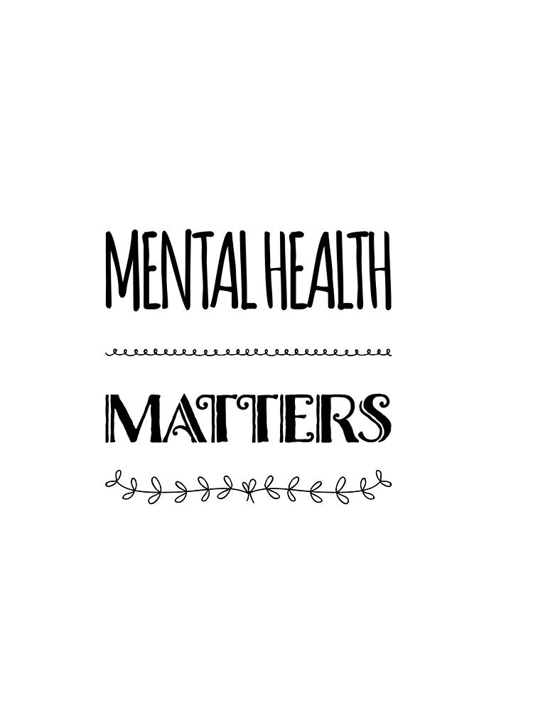Mental Health Matters by Spreadhope-