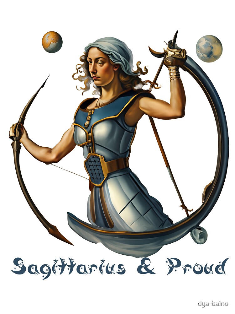 Sagittarius and proud by dya-baino