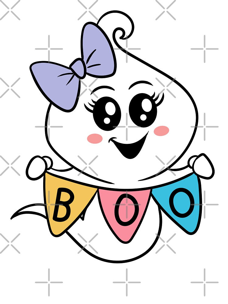 kawaii ghost by Raymi03
