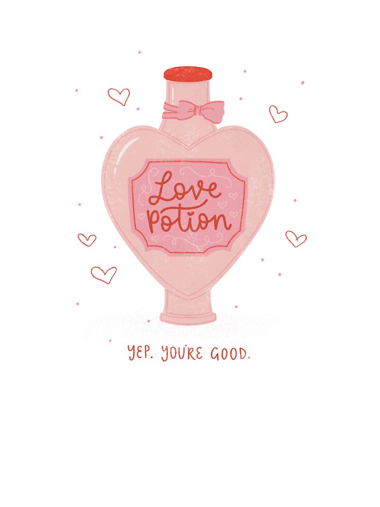 Average love potion by sofillyletters