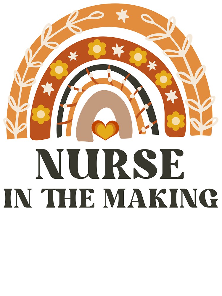 Nurse in the Making Vintage Rainbow by AsinusAS