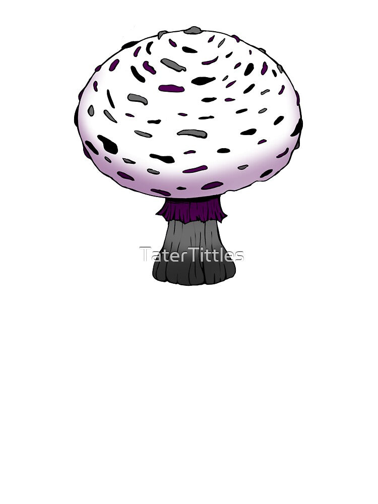 Asexual Mushroom by TaterTittles