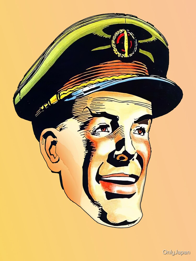 Dan Dare by Only Japan, Bowie, New Order, Ultravox