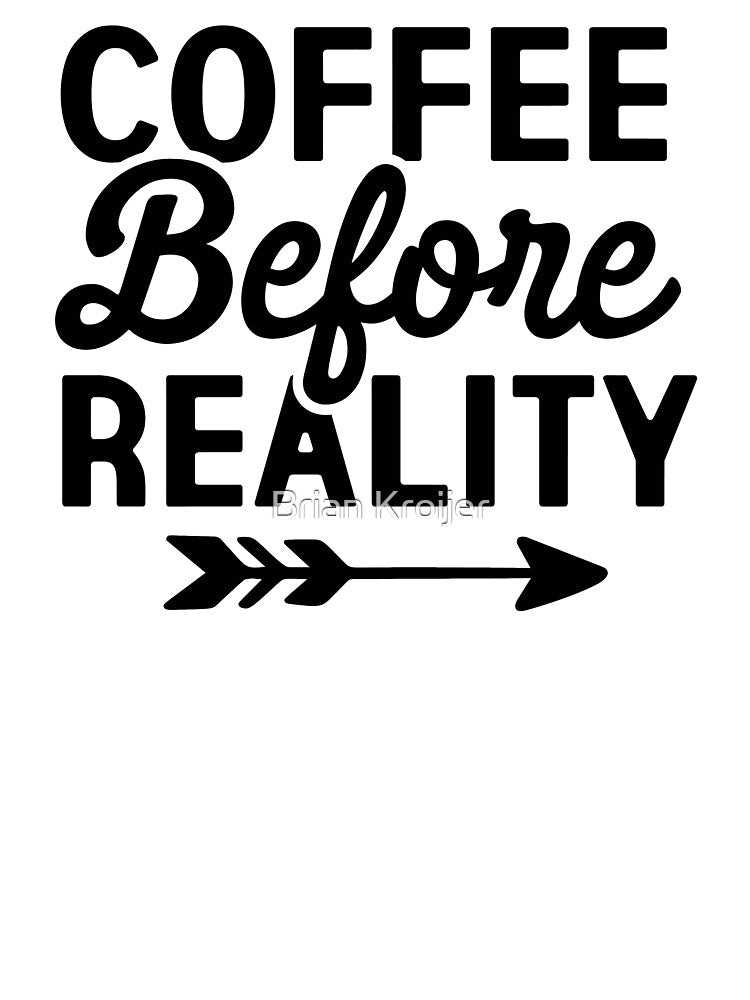 Coffee before reality by Brian Kroijer