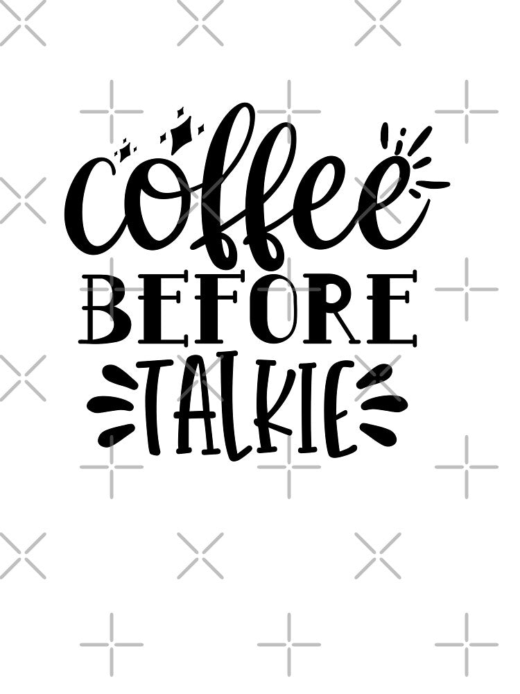 Coffee before Talkie by Peter Stawicki