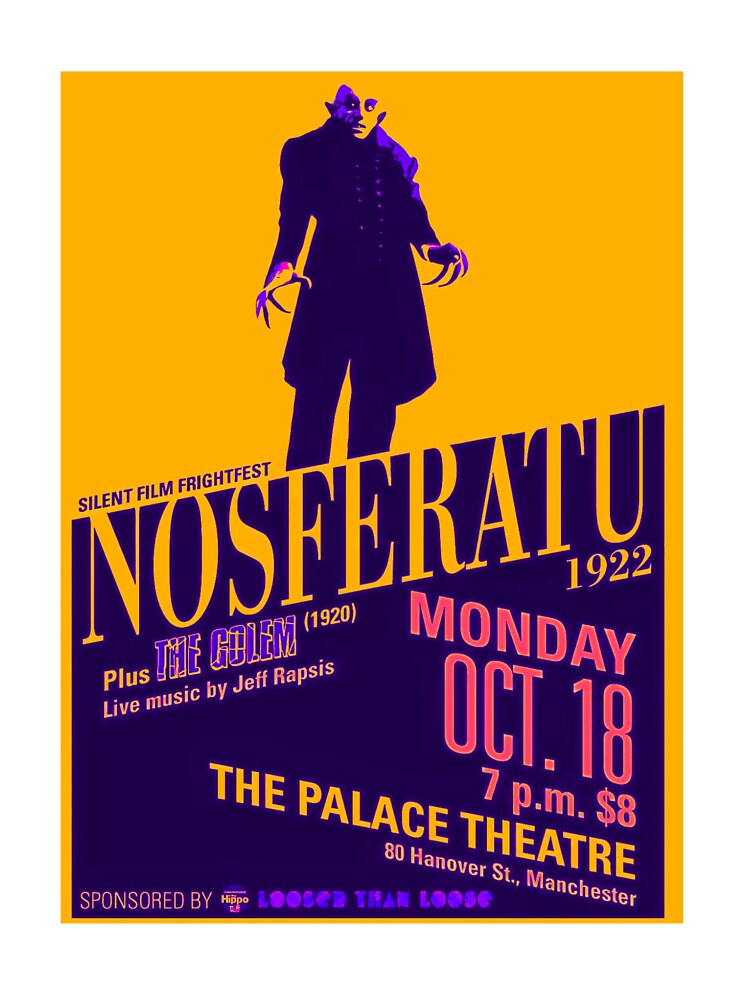 Vintage Nosferatu by GeekRagz