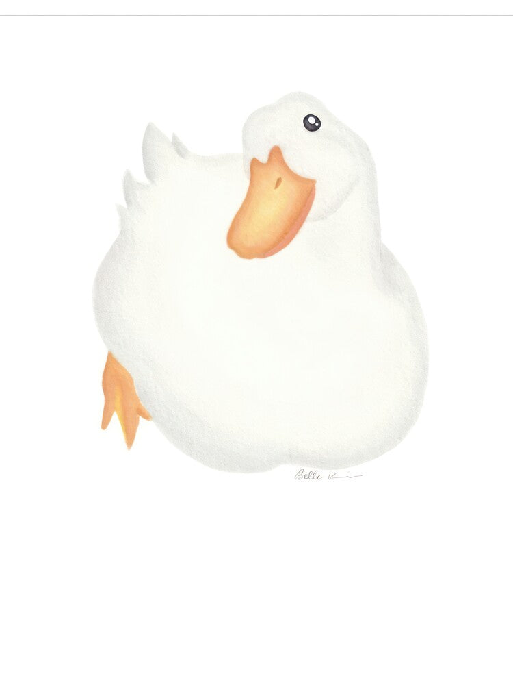 Coquettish duck by nebelimr
