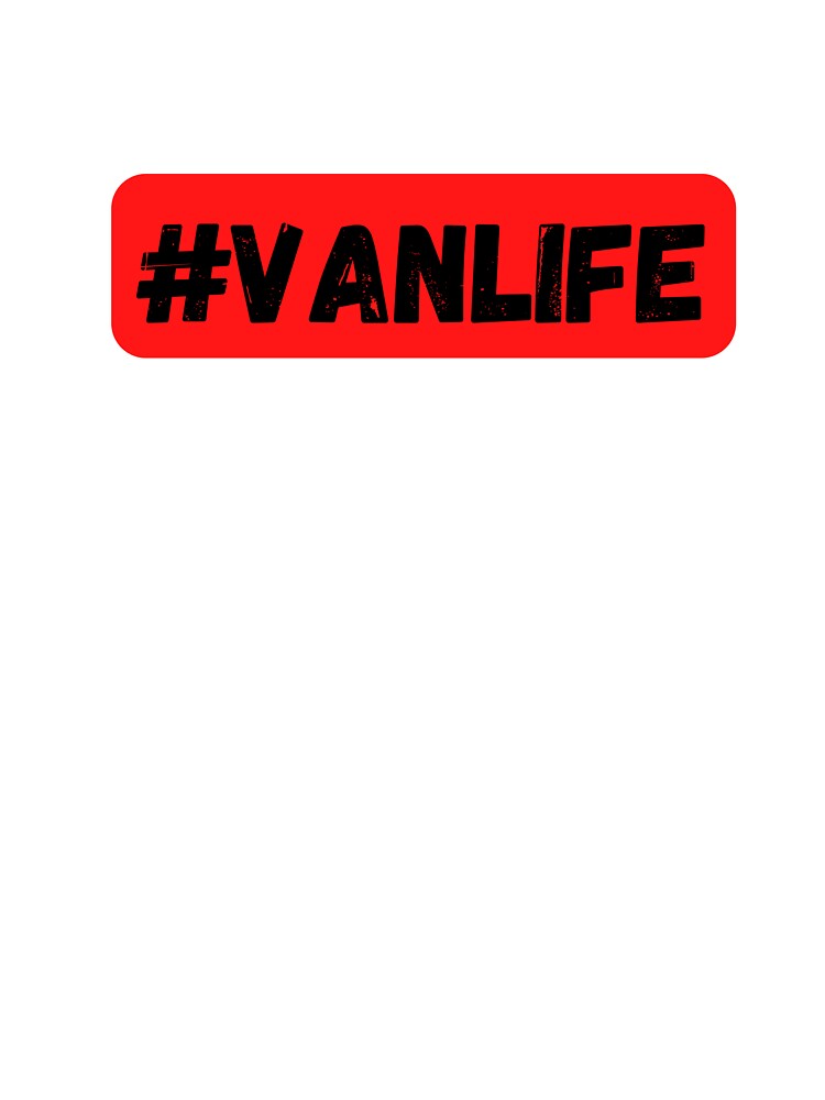 Van Life Red by bckpodtees