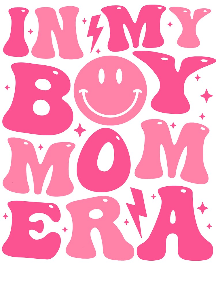 In My Boy Mom Era Boy Mama Funny Mother's Day by MdEchoSTS