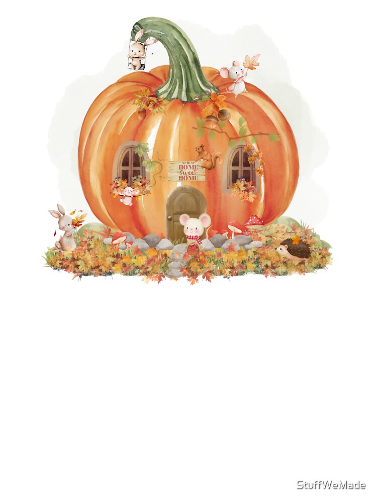 Fall in Pumpkin Hollow by StuffWeMade