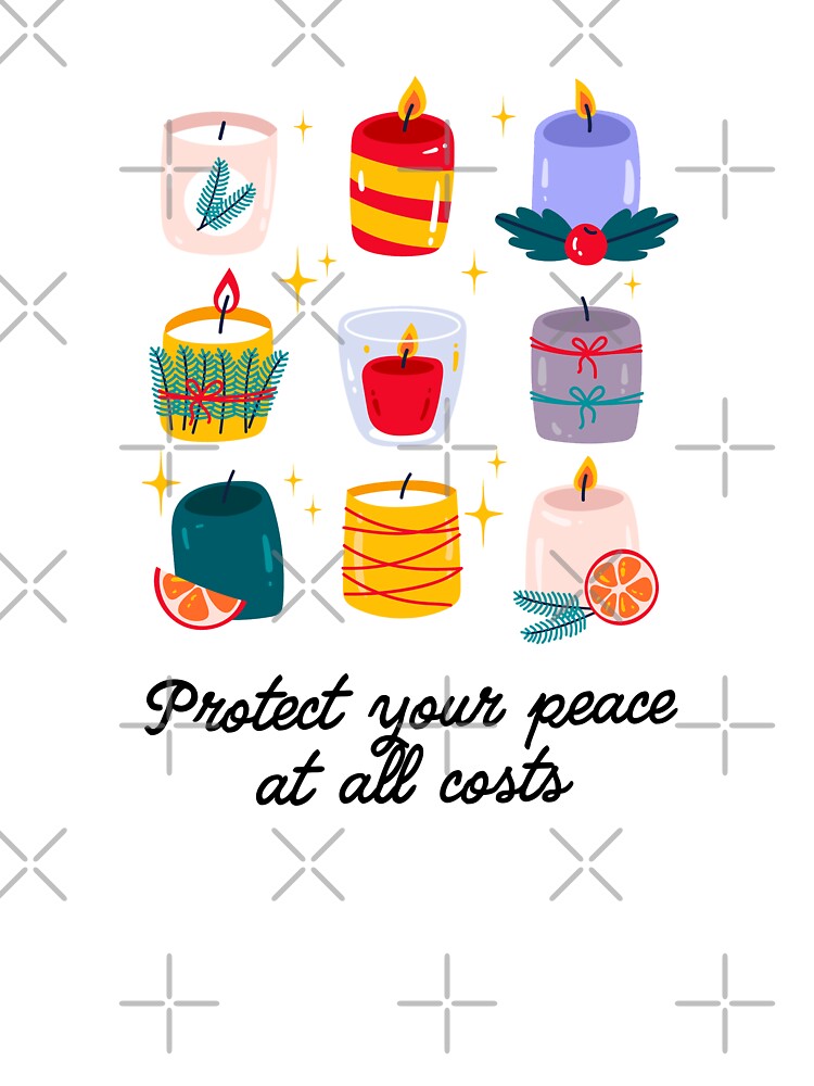 Protect your peace at all costs by ammies-art-shop
