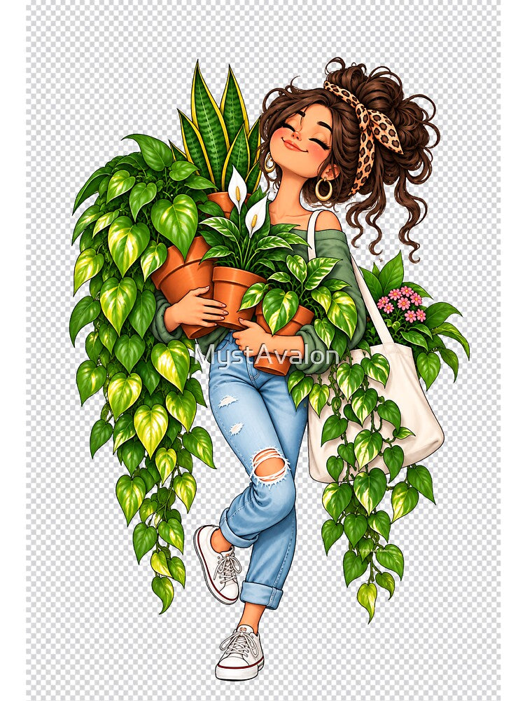 Plants Galore by MystAvalon