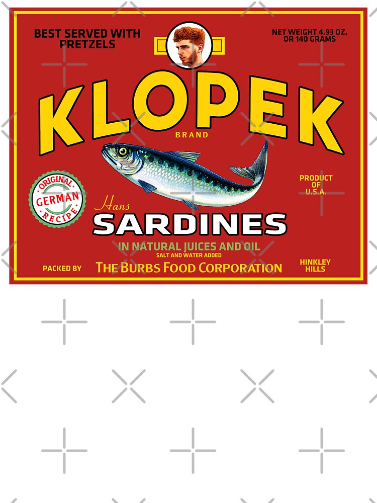 Klopek Sardines - The Burbs by darklordpug