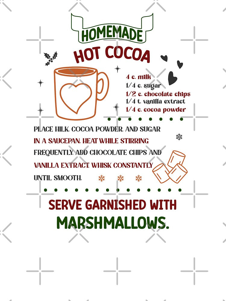 Homemade hot cocoa recipe by Dominika Farkašová