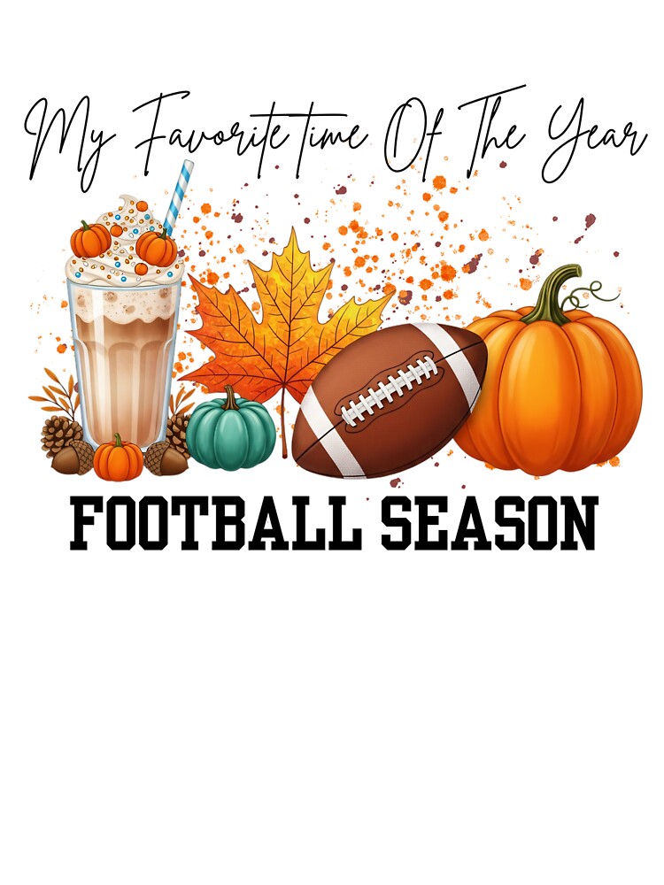 My Favorite Time of the Year - Football by RBF-Creations