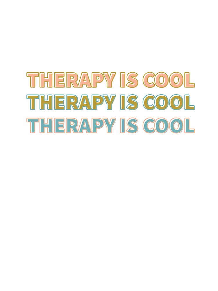 therapy is cool by shelbydi