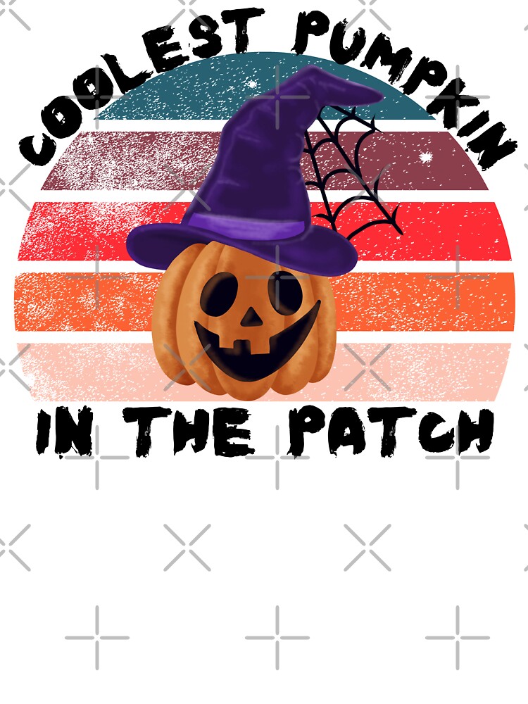 Coolest Pumpkin In The Patch by Eriksonshop