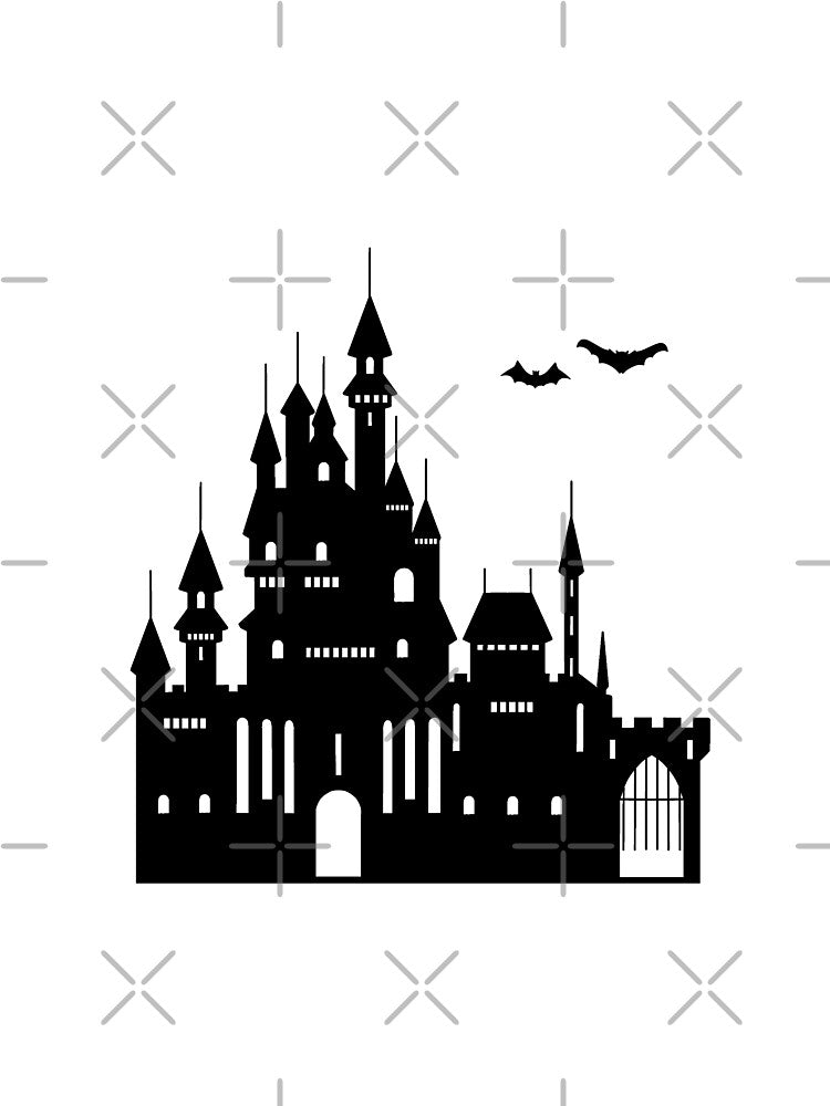 Haunted Castle by Starlight Dust